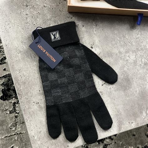 louis vuitton damier gloves brown|louis vuitton hats for women.